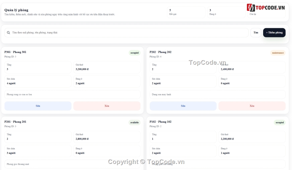 Website quản lý,Website php,quản lý php